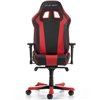 Кресло DXRacer OH/KS06/NR King Series, компьютерное, экокожа, цвет черный/красный фото 2