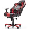Кресло DXRacer OH/KS06/NR King Series, компьютерное, экокожа, цвет черный/красный фото 6