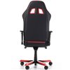 Кресло DXRacer OH/KS06/NR King Series, компьютерное, экокожа, цвет черный/красный фото 7