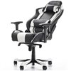 Кресло DXRacer OH/KS06/NW King Series, компьютерное, экокожа, цвет черный/белый фото 6