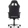 Кресло DXRacer OH/KS06/NW King Series, компьютерное, экокожа, цвет черный/белый фото 7
