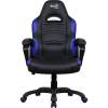 Кресло AeroCool AC80C AIR-BB, геймерское, экокожа, цвет черный/синий фото 2