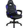Кресло AeroCool AC80C AIR-BB, геймерское, экокожа, цвет черный/синий фото 3