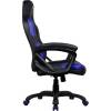Кресло AeroCool AC80C AIR-BB, геймерское, экокожа, цвет черный/синий фото 4