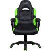 Кресло AeroCool AC80C AIR-BG, геймерское, экокожа, цвет черный/зеленый фото 2