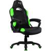 Кресло AeroCool AC80C AIR-BG, геймерское, экокожа, цвет черный/зеленый фото 3