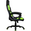 Кресло AeroCool AC80C AIR-BG, геймерское, экокожа, цвет черный/зеленый фото 4