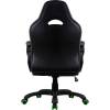 Кресло AeroCool AC80C AIR-BG, геймерское, экокожа, цвет черный/зеленый фото 5