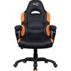 Кресло AeroCool AC80C AIR-BO, геймерское, экокожа, цвет черный/оранжевый фото 2