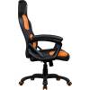 Кресло AeroCool AC80C AIR-BO, геймерское, экокожа, цвет черный/оранжевый фото 4