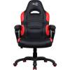 Кресло AeroCool AC80C AIR-BR, геймерское, экокожа, цвет черный/красный фото 2