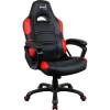 Кресло AeroCool AC80C AIR-BR, геймерское, экокожа, цвет черный/красный фото 3