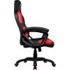 Кресло AeroCool AC80C AIR-BR, геймерское, экокожа, цвет черный/красный фото 4