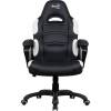 Кресло AeroCool AC80C AIR-BW, геймерское, экокожа, цвет черный/белый фото 2