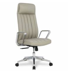 Кресло для руководителя College HLC-2413L-1/Grey, экокожа, цвет серый фото 1