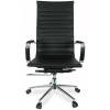 Кресло College CLG-621-A/Black для руководителя, экокожа, цвет черный фото 2