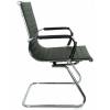 Кресло College CLG-621-C/Black для посетителя, экокожа, цвет черный фото 3