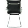 Кресло College CLG-621-C/Black для посетителя, экокожа, цвет черный фото 5