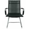 Кресло College CLG-622-C/Black для посетителя, сетка, цвет черный фото 2