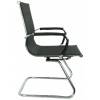 Кресло College CLG-622-C/Black для посетителя, сетка, цвет черный фото 3