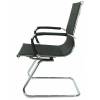 Кресло College CLG-622-C/Black для посетителя, сетка, цвет черный фото 4