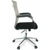 Кресло College CLG-623-B/Beige для руководителя, сетка/ткань, цвет бежевый/черный фото 3