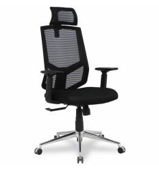 Кресло для оператора College HLC-1500HLX/Black, сетка/ткань, цвет черный фото 1