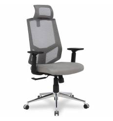 Кресло для оператора College HLC-1500HLX/Grey, сетка/ткань, цвет серый фото 1