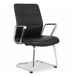 Офисное кресло College HLC-2415L-3/Black, экокожа, цвет черный фото 1
