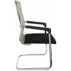 Кресло College CLG-101/Beige для посетителя, сетка/ткань, цвет бежевый/черный фото 3