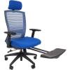 Кресло CHAIRMAN 285/Blue для руководителя, сетка/ткань, цвет синий фото 4