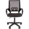Кресло CHAIRMAN 696 LT/BLACK для оператора, сетка/ткань, цвет черный фото 2