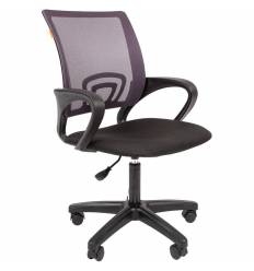 Кресло CHAIRMAN 696 LT/GREY для оператора, сетка/ткань, цвет серый/черный