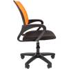 Кресло CHAIRMAN 696 LT/ORANGE для оператора, сетка/ткань, цвет оранжевый/черный фото 3
