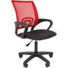 Кресло CHAIRMAN 696 LT/RED для оператора, сетка/ткань, цвет красный/черный фото 1