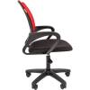 Кресло CHAIRMAN 696 LT/RED для оператора, сетка/ткань, цвет красный/черный фото 3