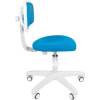 Кресло CHAIRMAN 250 WHITE/L.BLUE для оператора, белый пластик, цвет голубой фото 3