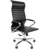 Кресло CHAIRMAN 701 ЭКО для руководителя, экокожа, цвет черный фото 1