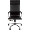Кресло CHAIRMAN 701 ЭКО для руководителя, экокожа, цвет черный фото 2