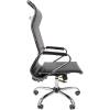 Кресло CHAIRMAN 701 ЭКО для руководителя, экокожа, цвет черный фото 3