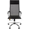 Кресло CHAIRMAN 701 сетка для руководителя, сетка/экокожа, цвет черный фото 2