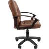 Кресло CHAIRMAN 651/Brown для оператора, экокожа, цвет коричневый фото 3