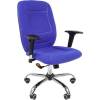 Кресло CHAIRMAN 888/Blue для оператора, ткань, цвет синий фото 1