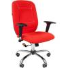 Кресло CHAIRMAN 888/Red для оператора, ткань, цвет красный фото 1
