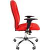 Кресло CHAIRMAN 888/Red для оператора, ткань, цвет красный фото 3