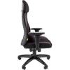 Кресло CHAIRMAN GAME 14/Grey для руководителя (геймерское), ткань, цвет серый/черный фото 3
