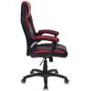 Кресло Бюрократ CH-829/BL+RED игровое, экокожа, цвет черный/красный фото 2