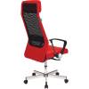 Кресло Бюрократ T-995HOME/RED для руководителя, сетка/ткань, цвет черный/красный фото 4
