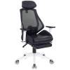 Кресло Бюрократ CH-W770/BLACK игровое, сетка/экокожа, цвет черный фото 2