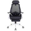 Кресло Бюрократ CH-W770/BLACK игровое, сетка/экокожа, цвет черный фото 3